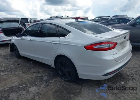 2016 Ford Fusion Se from USA, damaged, VIN 3FA6P0H71GR109137